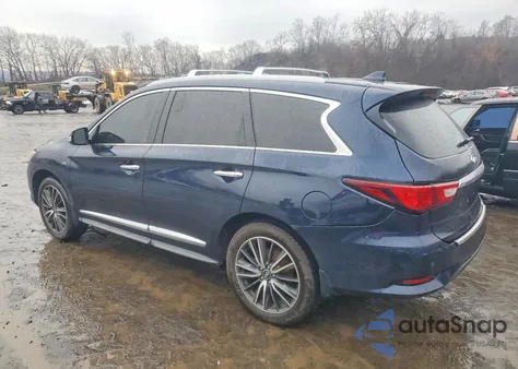 2017 Infiniti Qx60 z USA, uszkodzony, nr VIN 5N1DL0MM8HC555130